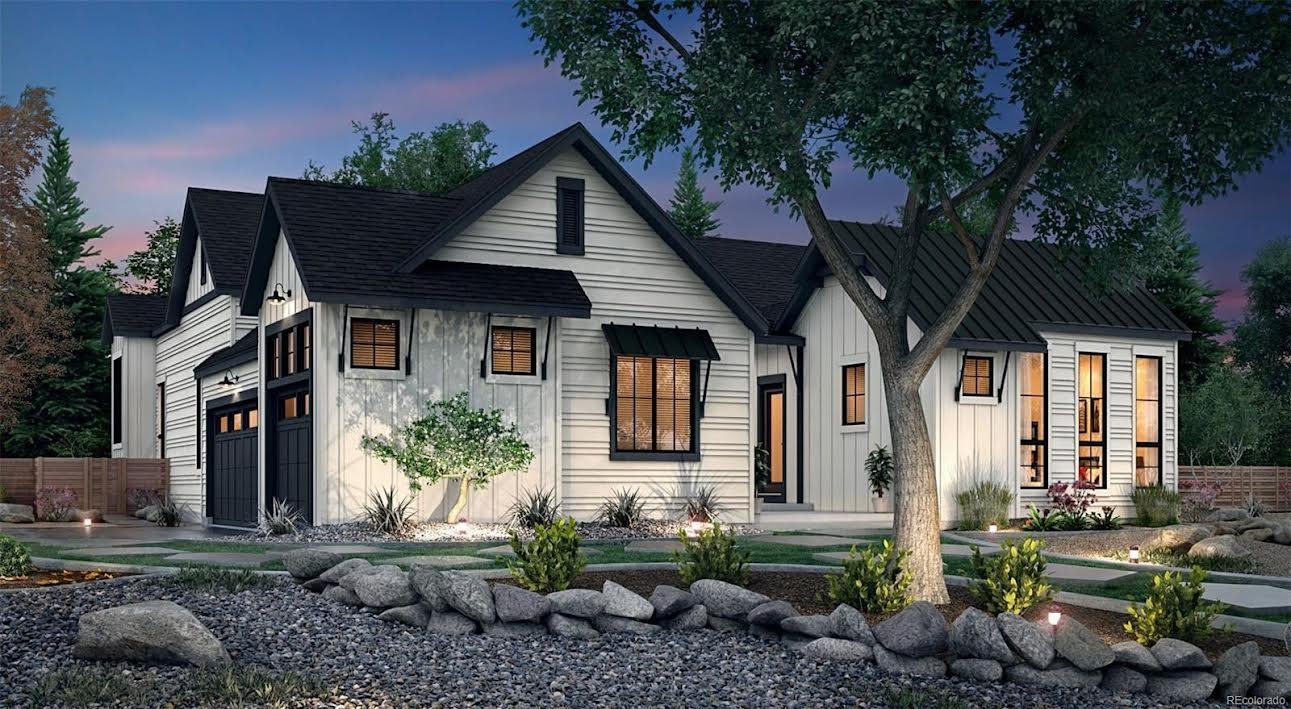 Beautiful new construction in Parker Colorado